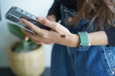 Sports Loop band for Apple Watch 42MM 41MM 40MM Series 4 5 6 7 8 9 10 11 SE SE 2 Gen