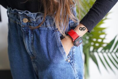 Sports Loop band for Apple Watch 42MM 41MM 40MM Series 4 5 6 7 8 9 10 11 SE SE 2 Gen