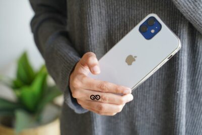 Glass Finish Soft case for iPhone 12 Mini