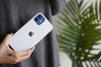 Glass Finish Soft case for iPhone 12 Mini