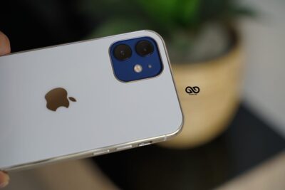 Glass Finish Soft case for iPhone 12 Mini