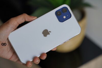 Glass Finish Soft case for iPhone 12 Mini