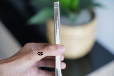 Glass Finish Soft case for iPhone 12 Mini