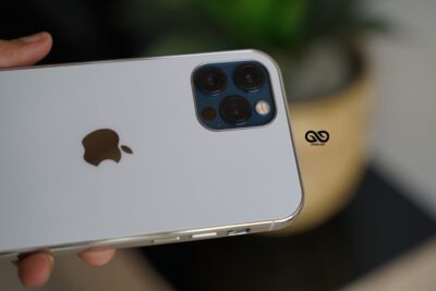 Glass Finish Soft case for iPhone 12 Pro