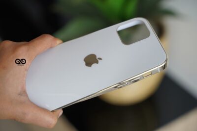 Glass Finish Soft case for iPhone 12 Pro