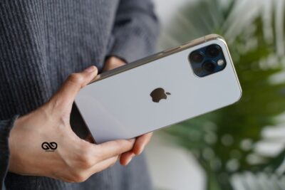 Glass Finish Soft case for iPhone 12 Pro