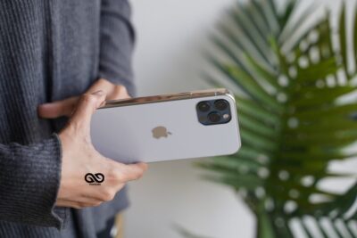 Glass Finish Soft case for iPhone 12 Pro