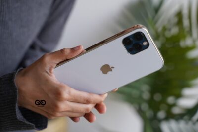 Glass Finish Soft case for iPhone 12 Pro