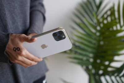 Glass Finish Soft case for iPhone 12 Pro