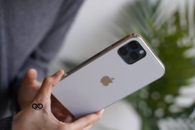 Glass Finish Soft case for iPhone 12 Pro