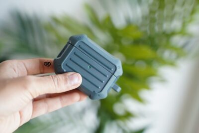 Midnight Green Armor Airpods Pro Case