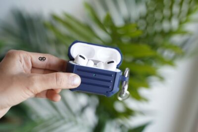 Blue Armor Airpods Pro Case