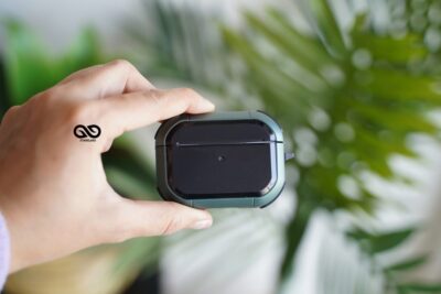 Midnight Green Defender Airpods Pro Case