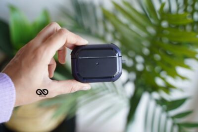 Black Defender Airpods Pro Case