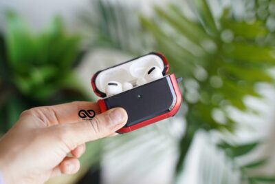 Red Defender Airpods Pro Case
