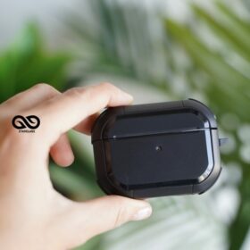 Black Defender Airpods Pro Case