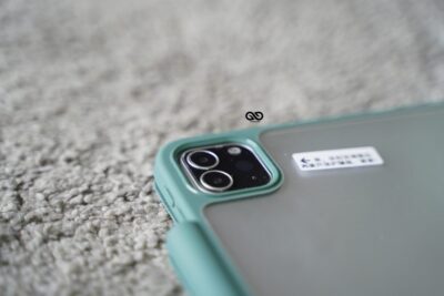 iPad Pro 2020/2018 Aqua Green Soft Silicone Flip Case 11 inch and 12.9 inch