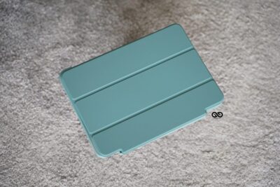 iPad Pro 2020/2018 Aqua Green Soft Silicone Flip Case 11 inch and 12.9 inch