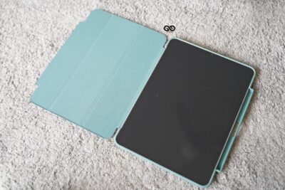 iPad Pro 2020/2018 Aqua Green Soft Silicone Flip Case 11 inch and 12.9 inch