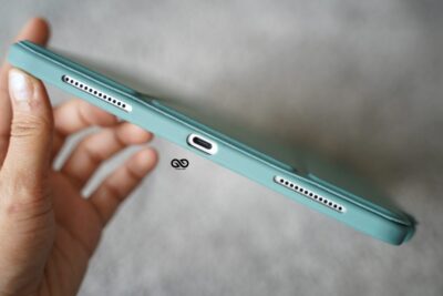 iPad Pro 2020/2018 Aqua Green Soft Silicone Flip Case 11 inch and 12.9 inch