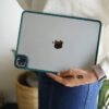 iPad Pro 2020/2018 Pine Green Transparent Case 11 inch and 12.9 inch