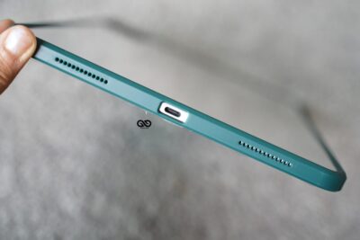 iPad Pro 2020/2018 Pine Green Transparent Case 11 inch and 12.9 inch