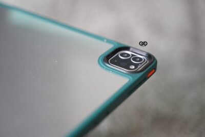 iPad Pro 2020/2018 Pine Green Transparent Case 11 inch and 12.9 inch