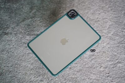 iPad Pro 2020/2018 Pine Green Transparent Case 11 inch and 12.9 inch