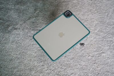 iPad Pro 2020/2018 Pine Green Transparent Case 11 inch and 12.9 inch