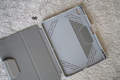 iPad Air 4th/ Air 5th Gen 2020/2022 10.9 3D Design Grey Flip Case