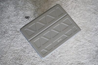iPad Air 4th/ Air 5th Gen 2020/2022 10.9 3D Design Grey Flip Case