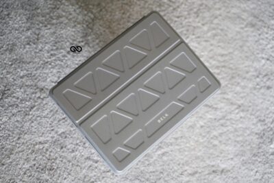 iPad Air 4th/ Air 5th Gen 2020/2022 10.9 3D Design Grey Flip Case