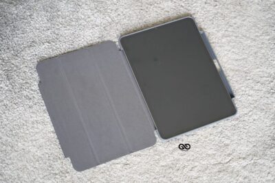iPad Pro 2020/2018 Black Soft Silicone Flip Case 11 inch and 12.9 inch