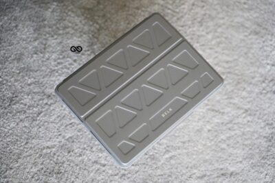 iPad Air 4th/ Air 5th Gen 2020/2022 10.9 3D Design Grey Flip Case