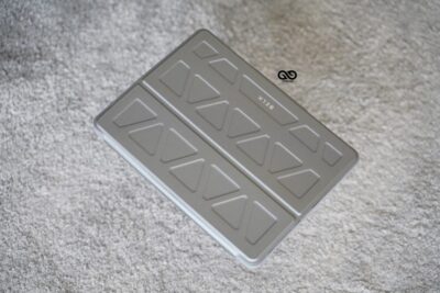 iPad Air 4th/ Air 5th Gen 2020/2022 10.9 3D Design Grey Flip Case