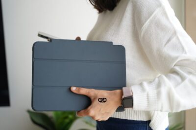iPad Pro 2020/2018 Black Soft Silicone Flip Case 11 inch and 12.9 inch