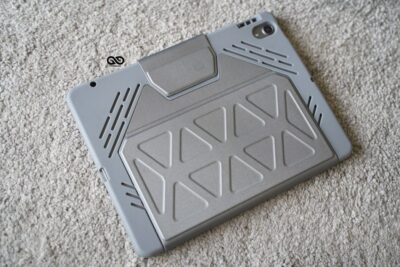 iPad Air 4th/ Air 5th Gen 2020/2022 10.9 3D Design Grey Flip Case