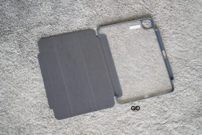iPad Pro 2020/2018 Black Soft Silicone Flip Case 11 inch and 12.9 inch