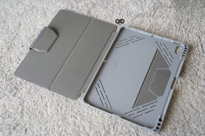 iPad Air 4th/ Air 5th Gen 2020/2022 10.9 3D Design Grey Flip Case