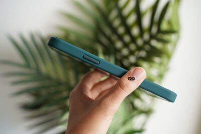 Pine Green Drop Proof Sleek Matte Case for iPhone 12 Mini