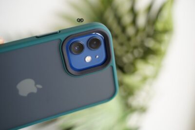 Pine Green Drop Proof Sleek Matte Case for iPhone 12 Mini