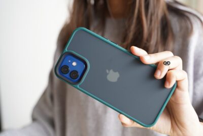 Pine Green Drop Proof Sleek Matte Case for iPhone 12 Mini