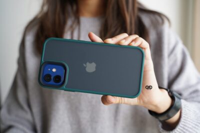 Pine Green Drop Proof Sleek Matte Case for iPhone 12 Mini