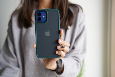 Pine Green Drop Proof Sleek Matte Case for iPhone 12
