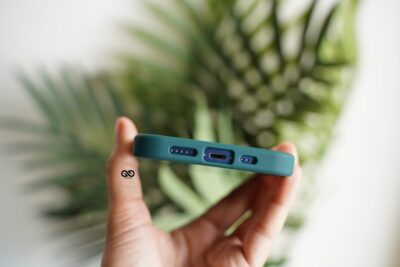 Pine Green Drop Proof Sleek Matte Case for iPhone 12 Mini