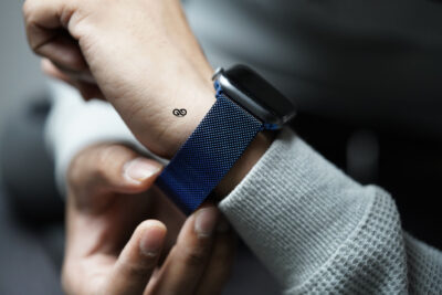 Milanese magnetic metal loop strap Blue for Apple Watch 44MM 45MM Series 4 5 6 7 8 9 SE SE 2 Gen 11 Milanese magnetic metal loop strap Blue for Apple Watch 44MM 45MM Series 4 5 6 7 8 9 SE SE 2 Gen