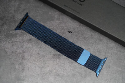 Milanese magnetic metal loop strap Blue for Apple Watch 44MM 45MM Series 4 5 6 7 8 9 SE SE 2 Gen 13 Milanese magnetic metal loop strap Blue for Apple Watch 44MM 45MM Series 4 5 6 7 8 9 SE SE 2 Gen
