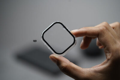 Transparent Protective Case With Tempered Glass