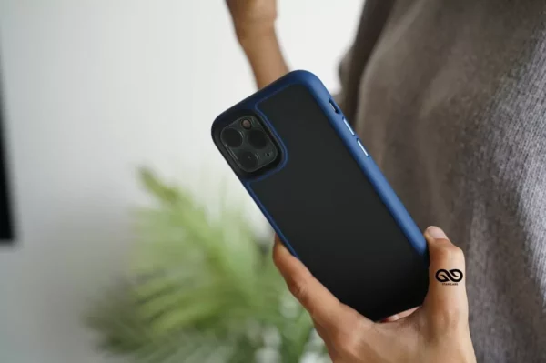 Pacific Blue Drop Proof Sleek Matte Case for iPhone 11 Pro Max