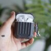 Grey Armor Airpods 1/2 Case